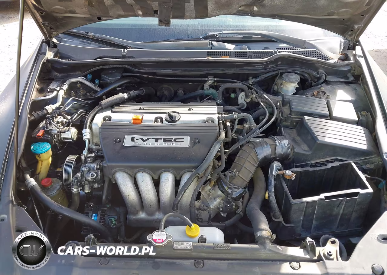 2003 Honda Accord 2.4 Lx VIN:1HGCM56383A055277 - 10