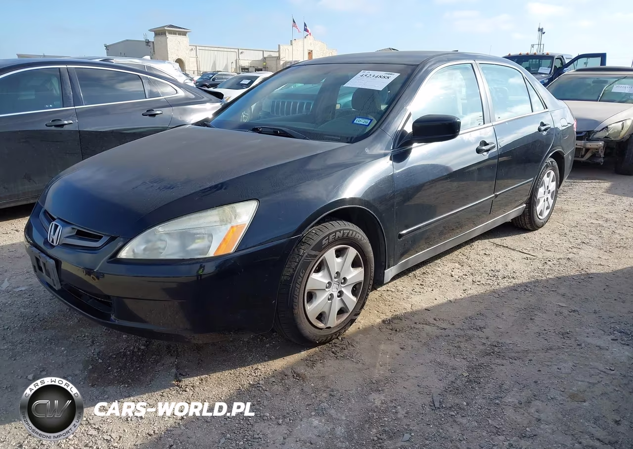2003 Honda Accord 2.4 Lx VIN:1HGCM56383A055277 - 2