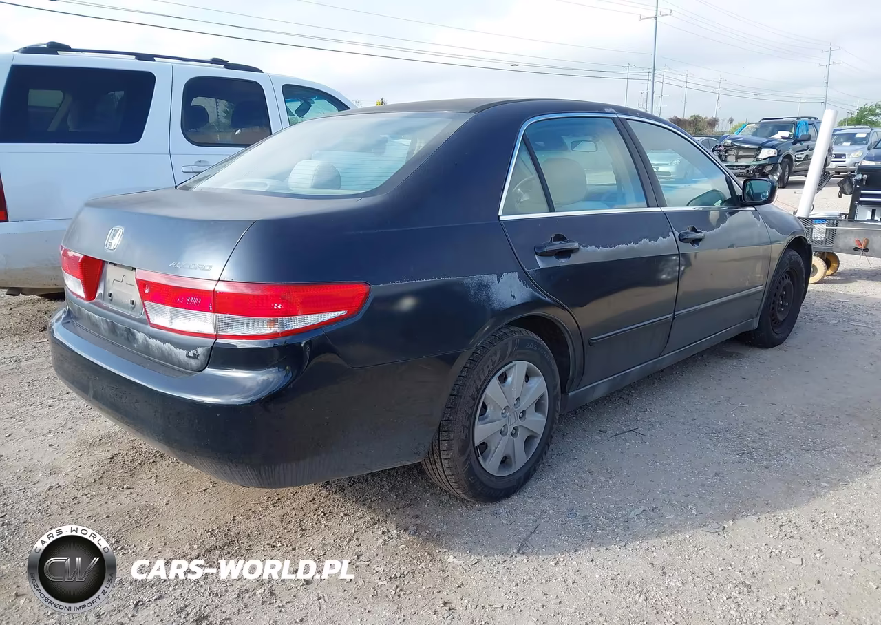 2003 Honda Accord 2.4 Lx VIN:1HGCM56383A055277 - 4