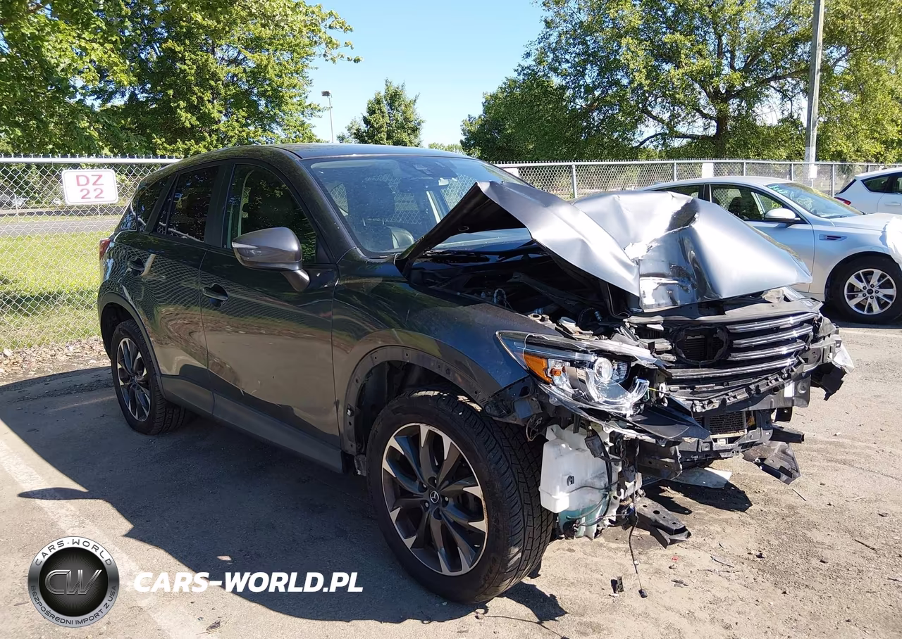 2016 Mazda Cx-5 Grand Touring – zdjęcie 1 z 16