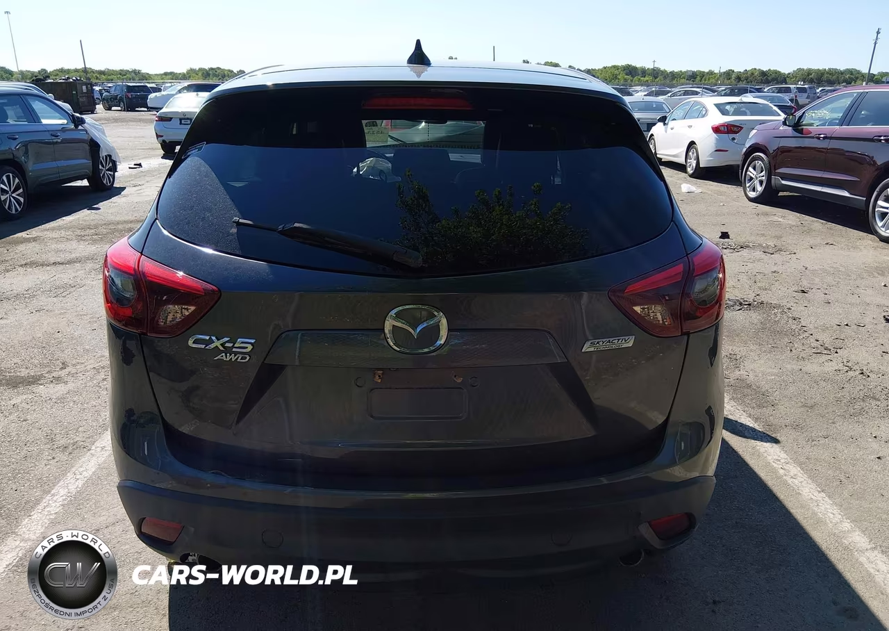 2016 Mazda Cx-5 Grand Touring VIN:JM3KE4DY3G0690989 - 16