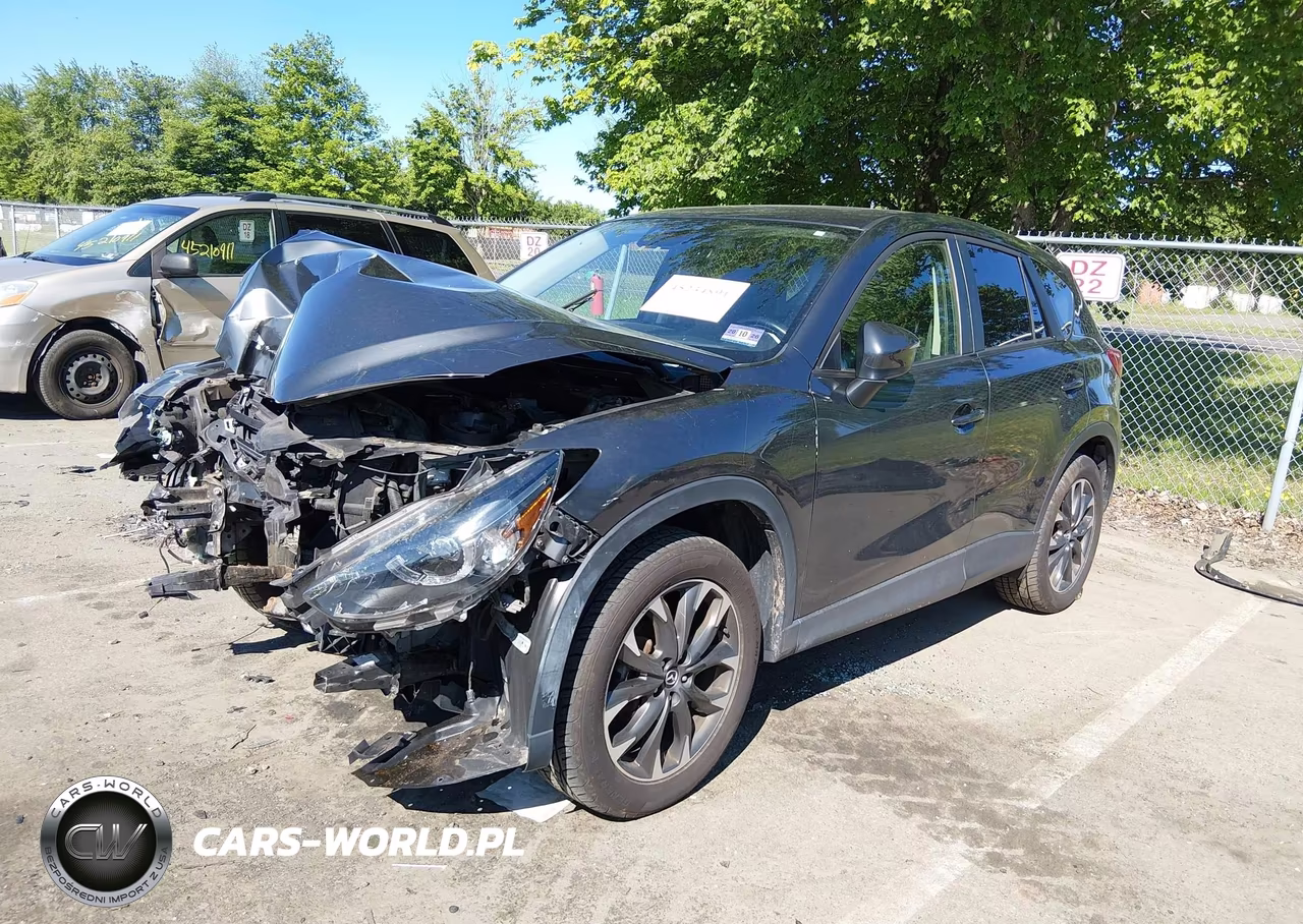 2016 Mazda Cx-5 Grand Touring VIN:JM3KE4DY3G0690989 - 2