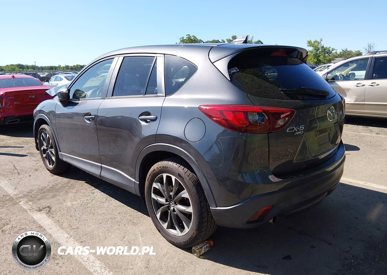 2016 Mazda Cx-5 Grand Touring VIN:JM3KE4DY3G0690989 - 3