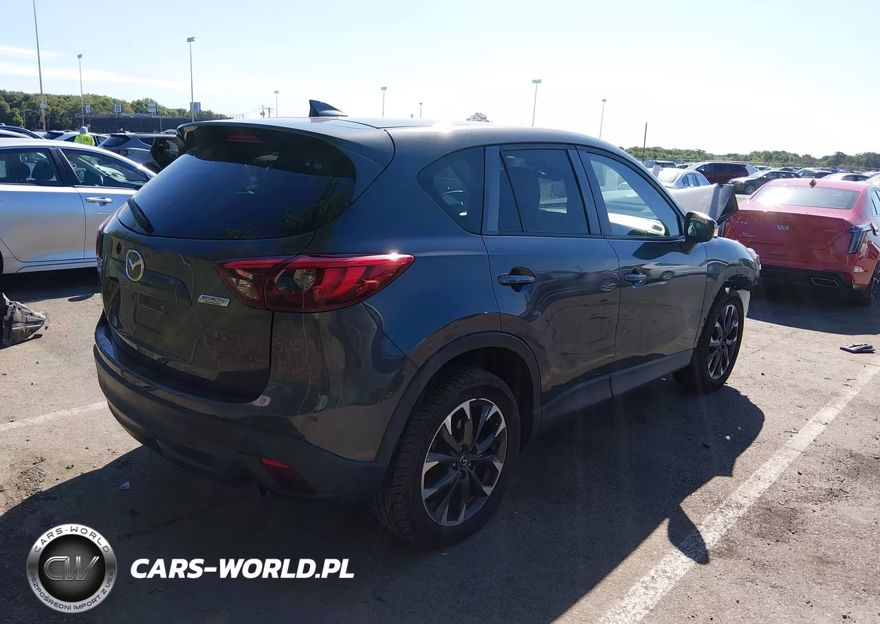 2016 Mazda Cx-5 Grand Touring VIN:JM3KE4DY3G0690989 - 4