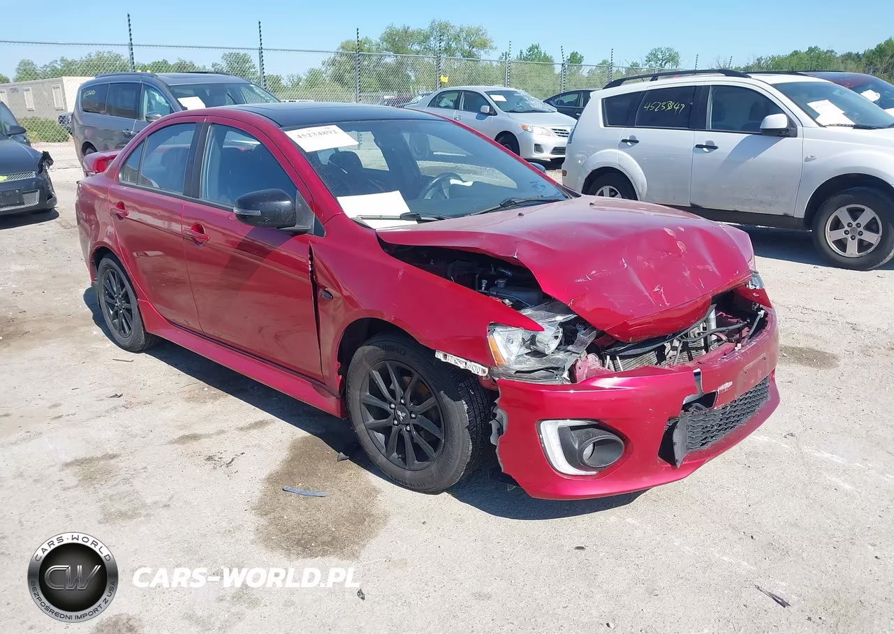 2017 Mitsubishi Lancer Le – zdjęcie 1 z 16