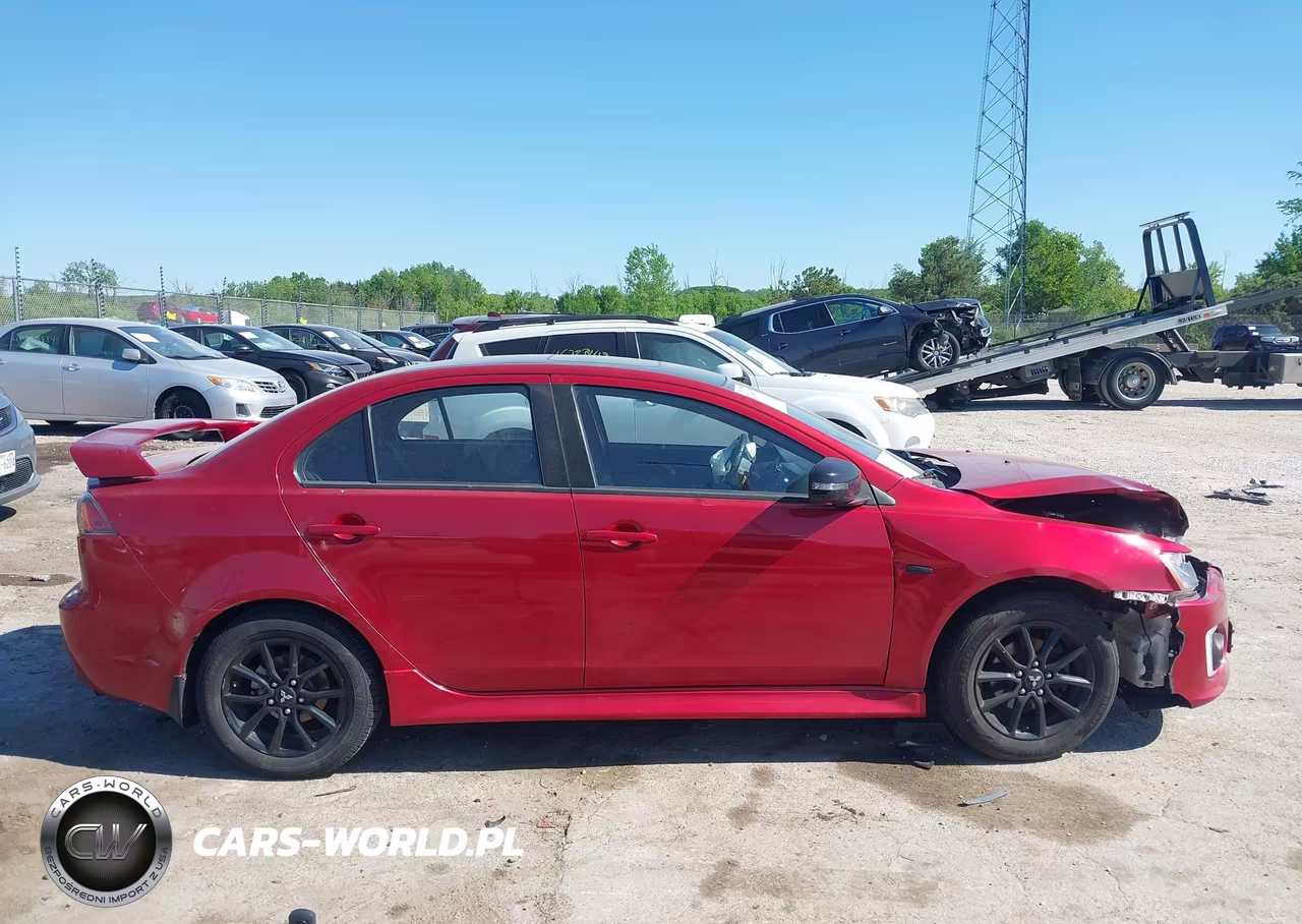 2017 Mitsubishi Lancer Le VIN:JA32U2FU1HU012373 - 13
