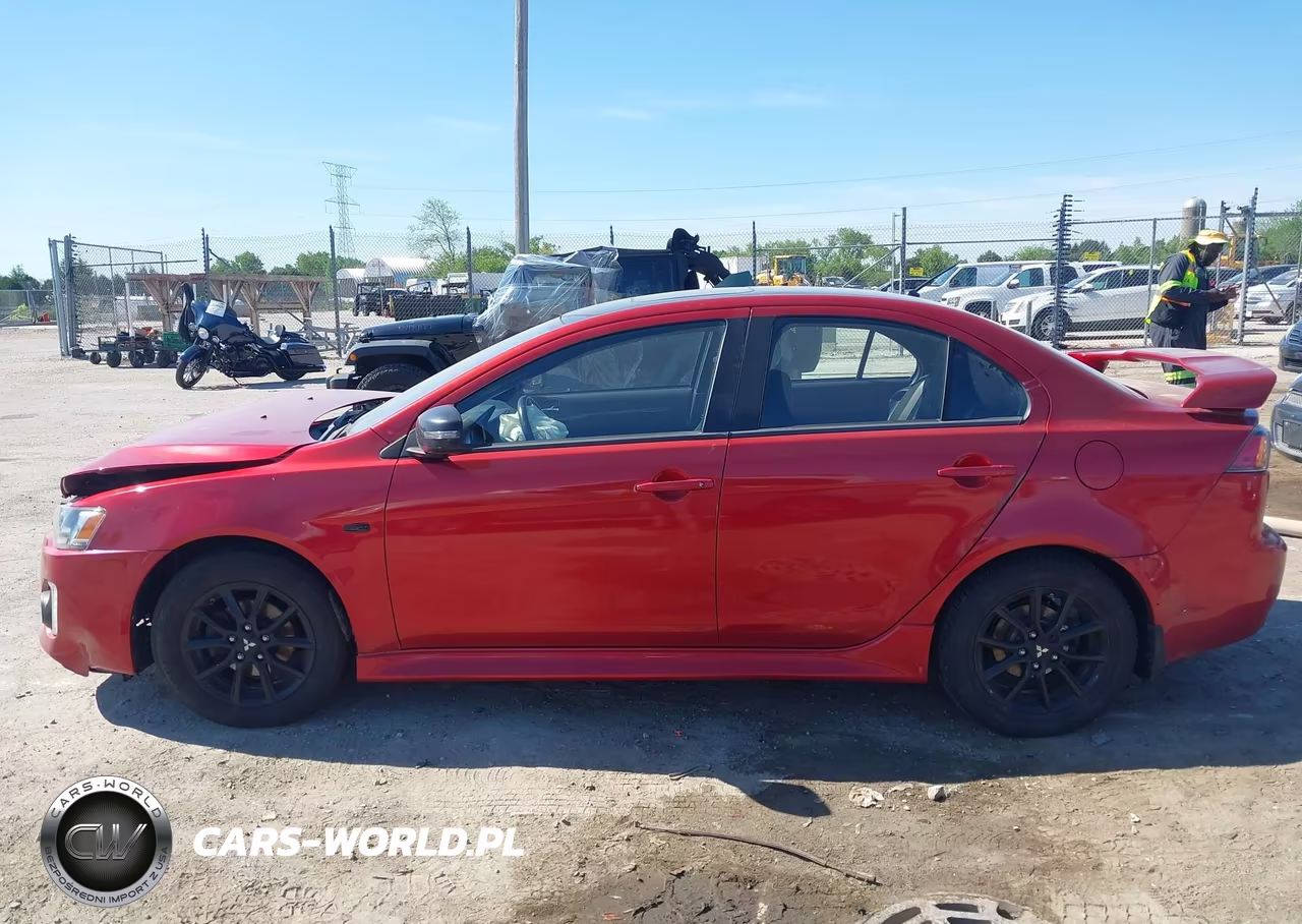 2017 Mitsubishi Lancer Le VIN:JA32U2FU1HU012373 - 14