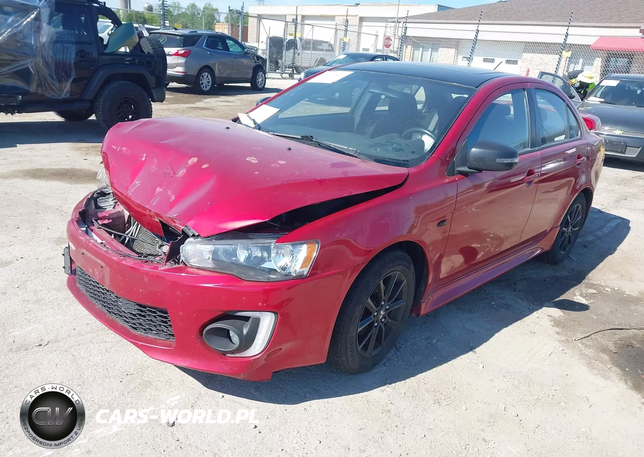 2017 Mitsubishi Lancer Le VIN:JA32U2FU1HU012373 - 2