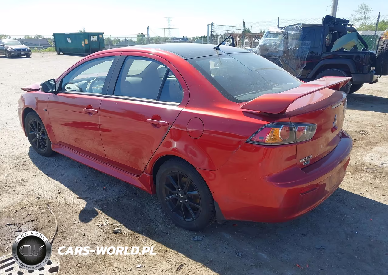 2017 Mitsubishi Lancer Le VIN:JA32U2FU1HU012373 - 3