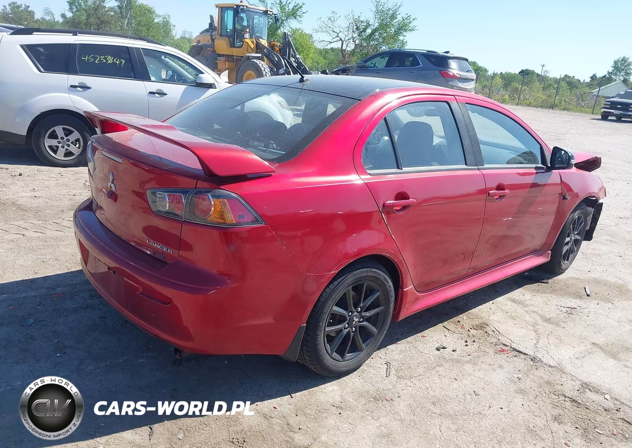 2017 Mitsubishi Lancer Le VIN:JA32U2FU1HU012373 - 4
