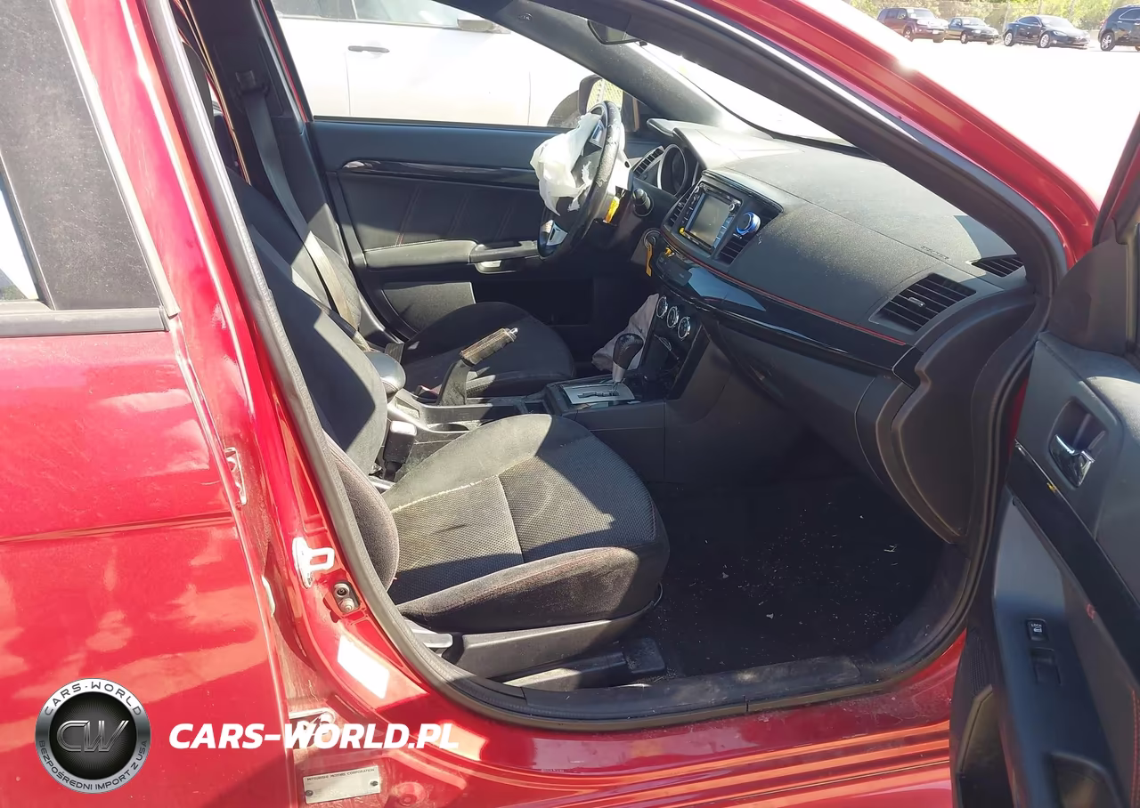 2017 Mitsubishi Lancer Le VIN:JA32U2FU1HU012373 - 5