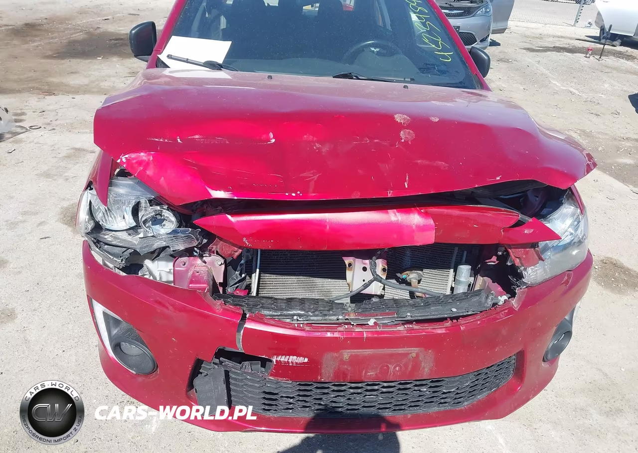 2017 Mitsubishi Lancer Le VIN:JA32U2FU1HU012373 - 6