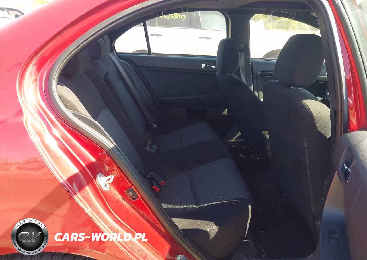2017 Mitsubishi Lancer Le VIN:JA32U2FU1HU012373 - 8