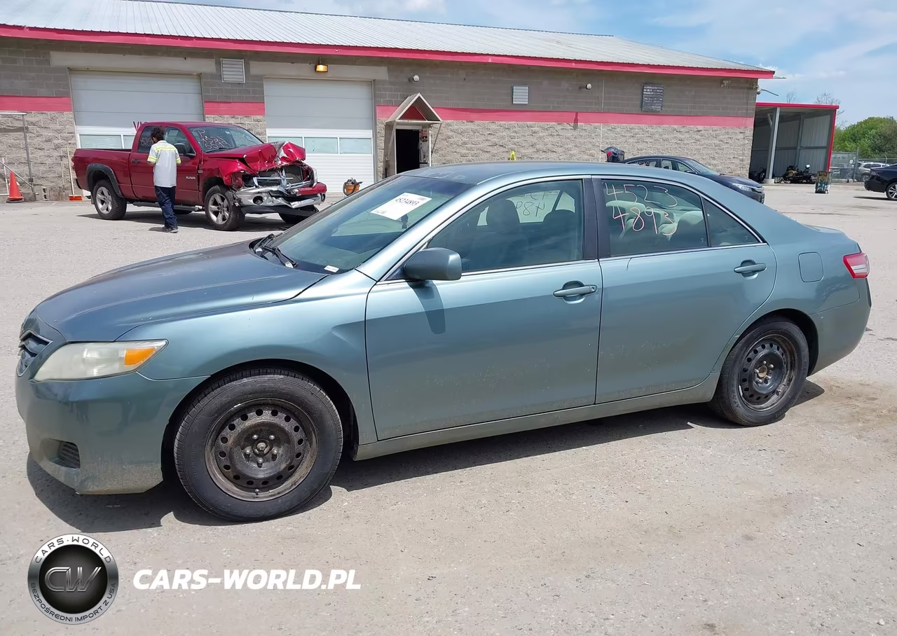 2011 Toyota Camry Le VIN:4T1BF3EK1BU670991 - 12