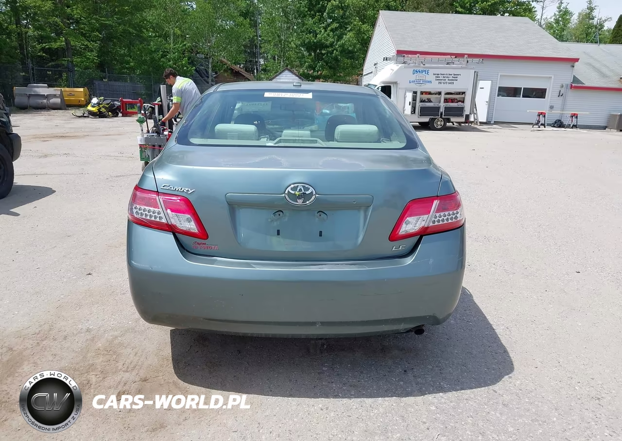2011 Toyota Camry Le VIN:4T1BF3EK1BU670991 - 15