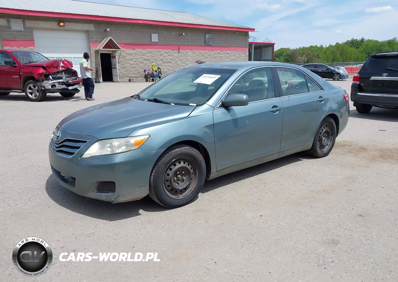 2011 Toyota Camry Le VIN:4T1BF3EK1BU670991 - 2