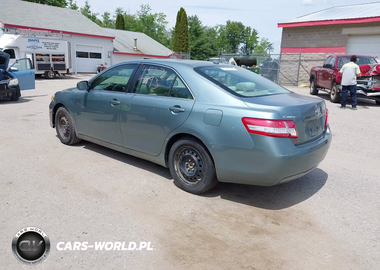 2011 Toyota Camry Le VIN:4T1BF3EK1BU670991 - 3