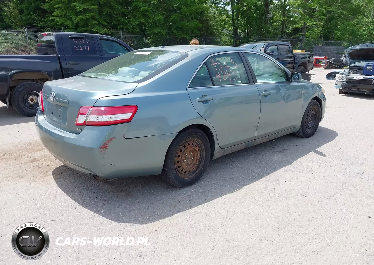 2011 Toyota Camry Le VIN:4T1BF3EK1BU670991 - 4