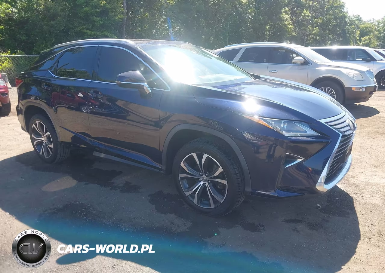 2016 Lexus Rx 350 – zdjęcie 1 z 16