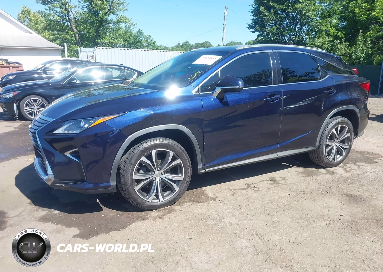 2016 Lexus Rx 350 VIN:JTJBZMCA9G2002772 - 2