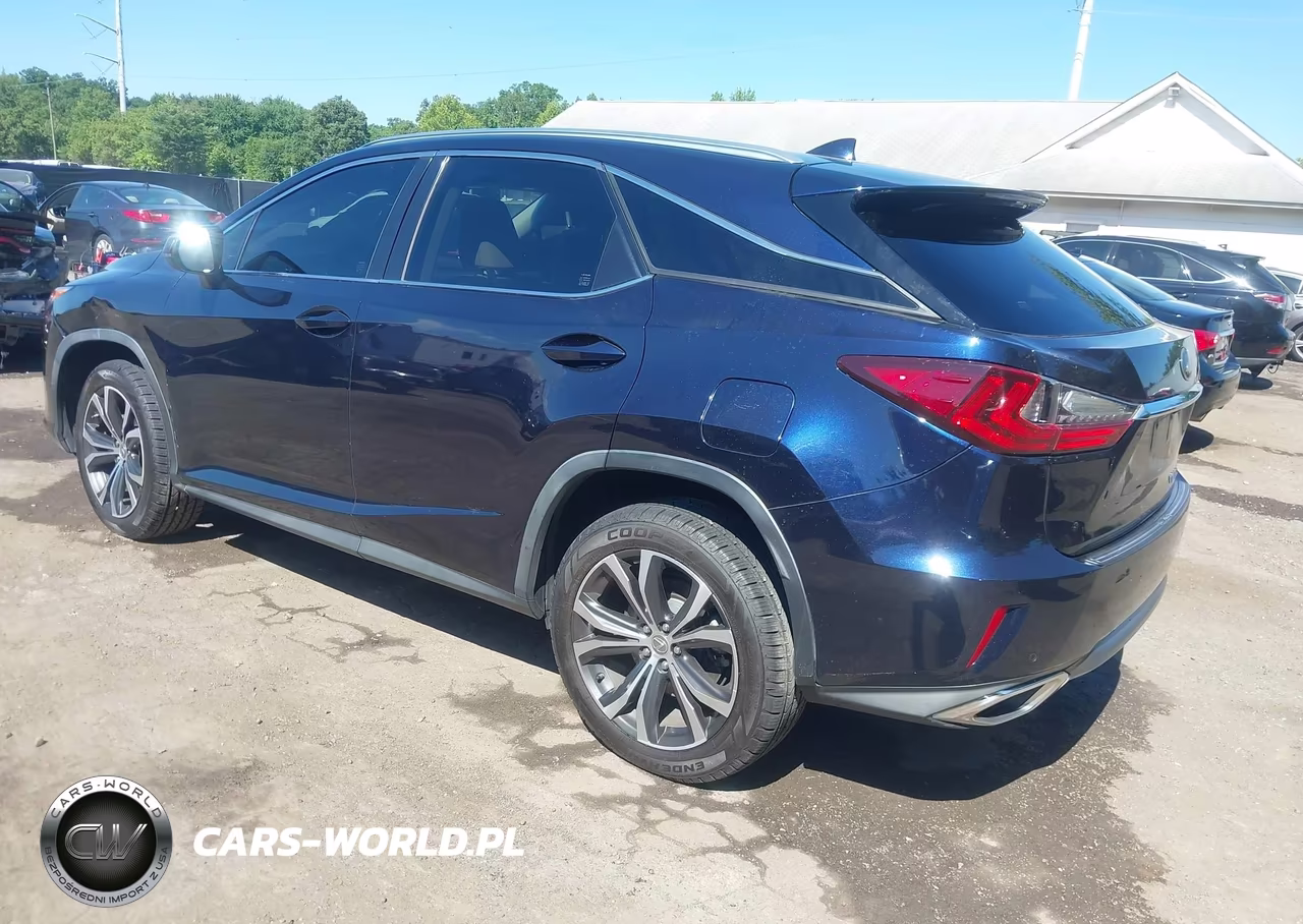 2016 Lexus Rx 350 VIN:JTJBZMCA9G2002772 - 3