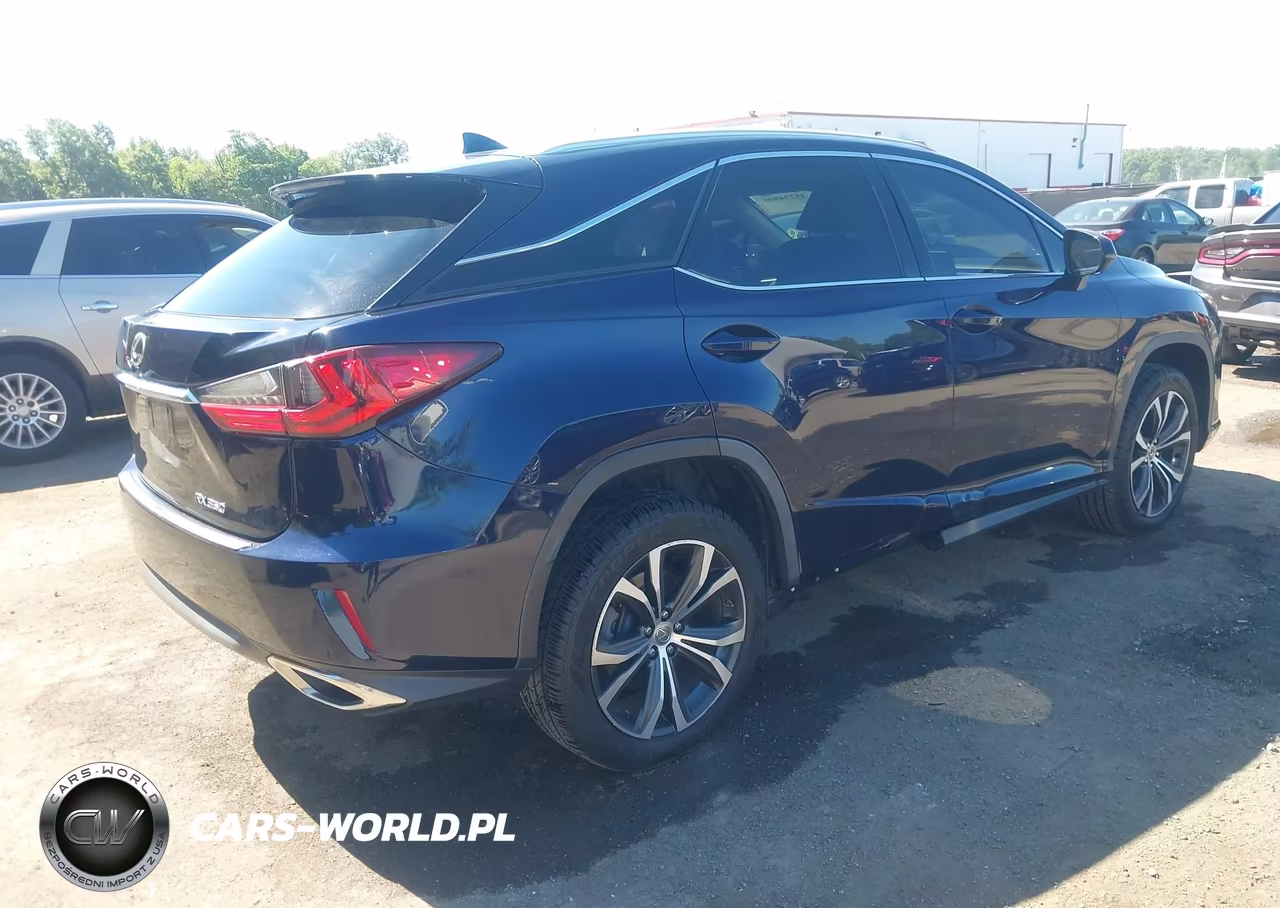 2016 Lexus Rx 350 VIN:JTJBZMCA9G2002772 - 4