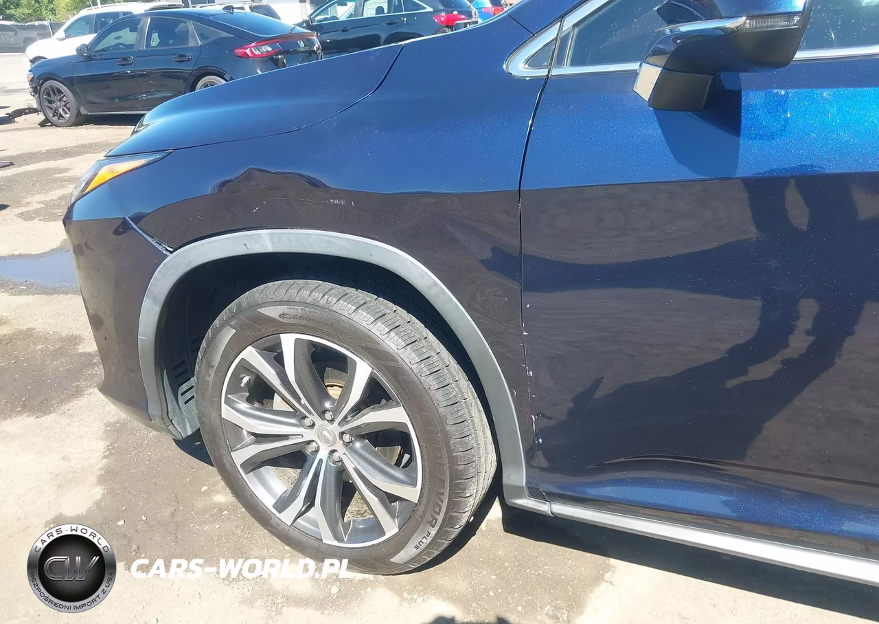2016 Lexus Rx 350 VIN:JTJBZMCA9G2002772 - 6