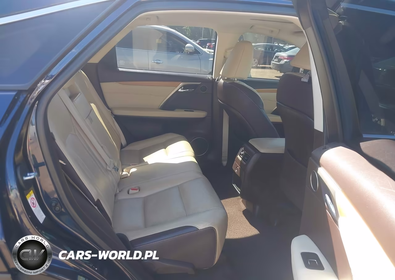 2016 Lexus Rx 350 VIN:JTJBZMCA9G2002772 - 8