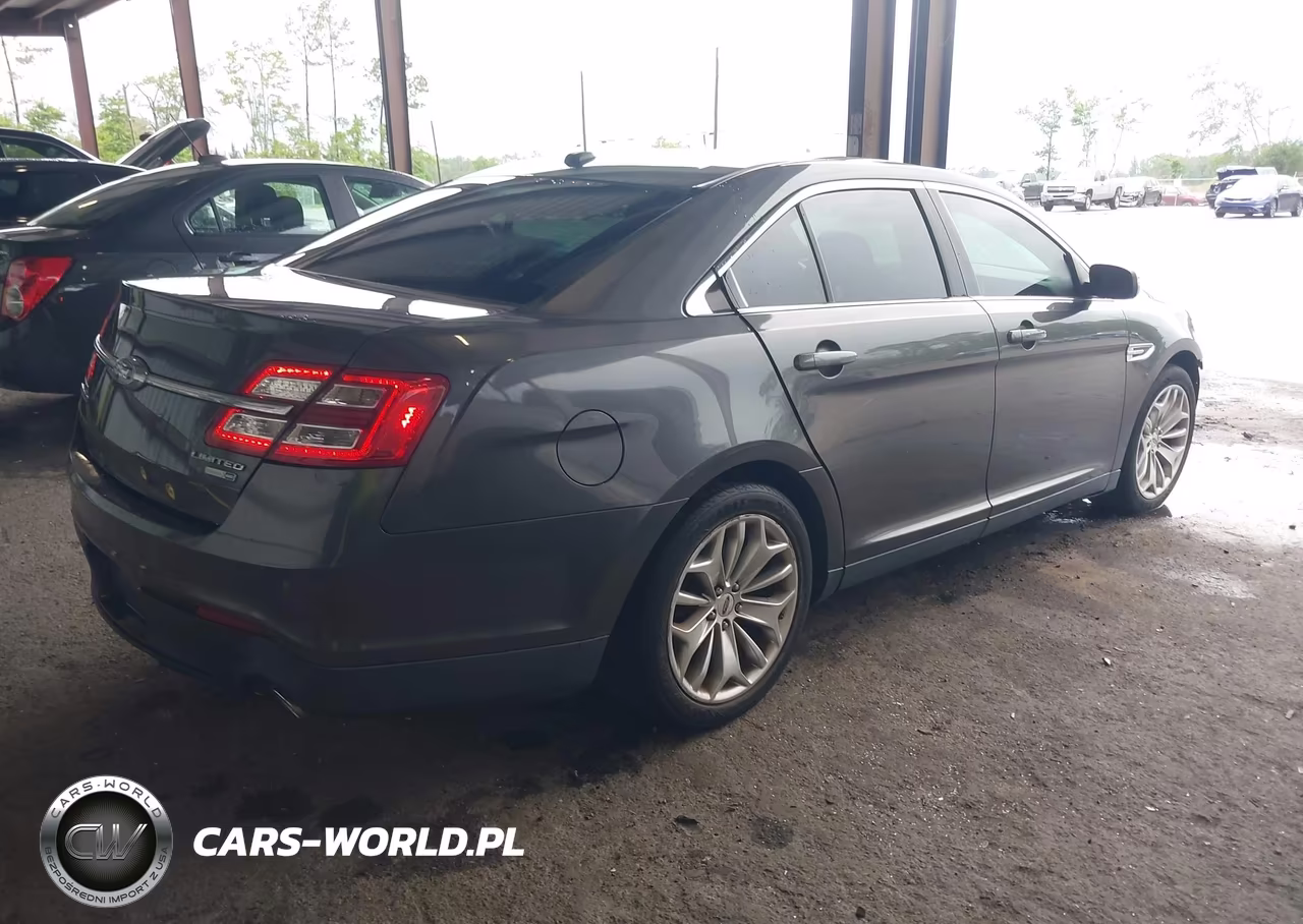 2015 Ford Taurus Limited VIN:1FAHP2J80FG202390 - 4