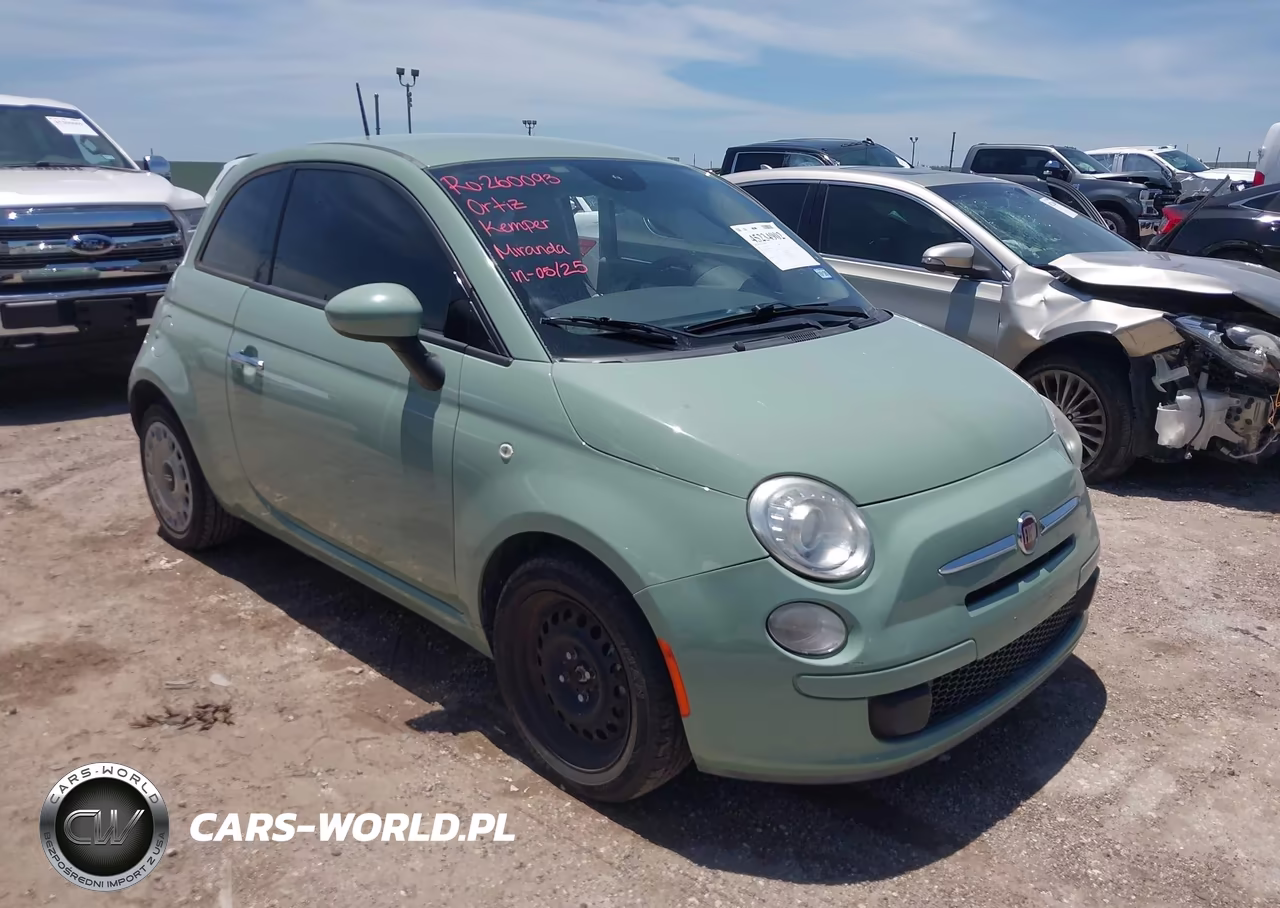 2015 Fiat 500 Pop – zdjęcie 1 z 17