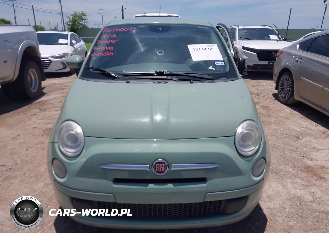 2015 Fiat 500 Pop VIN:3C3CFFARXFT534375 - 13