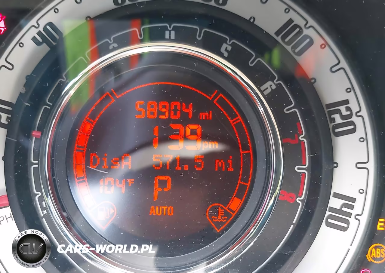 2015 Fiat 500 Pop VIN:3C3CFFARXFT534375 - 16