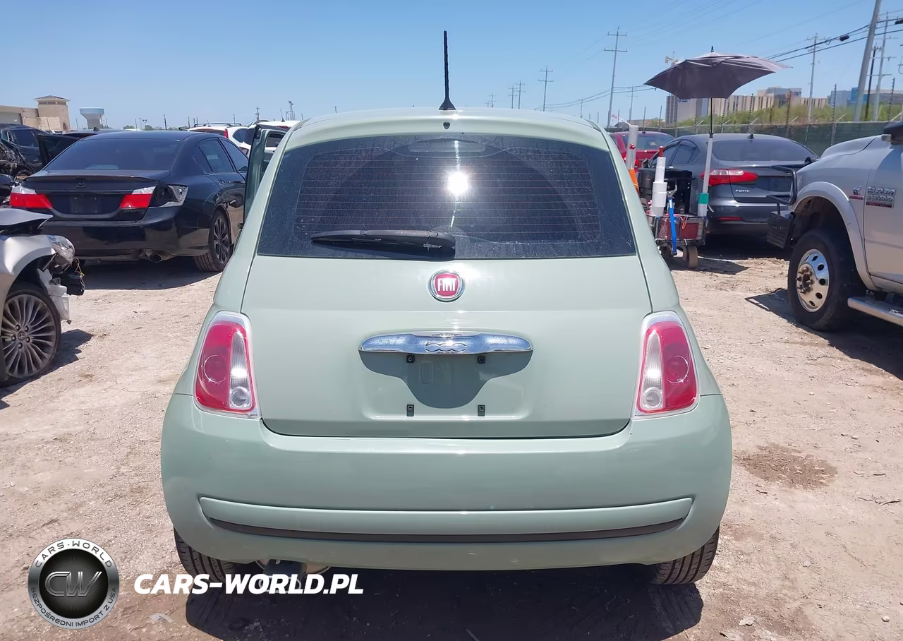 2015 Fiat 500 Pop VIN:3C3CFFARXFT534375 - 17