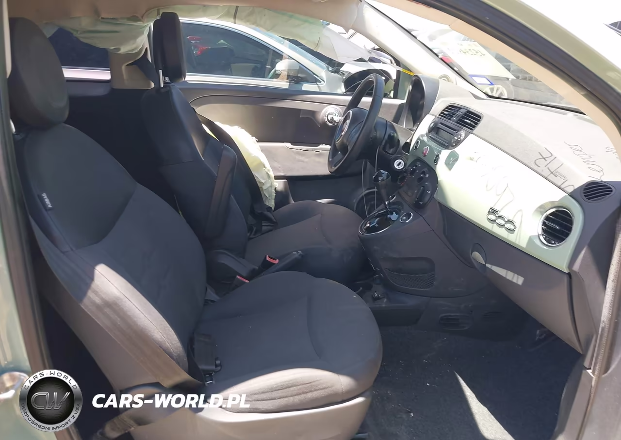2015 Fiat 500 Pop VIN:3C3CFFARXFT534375 - 5