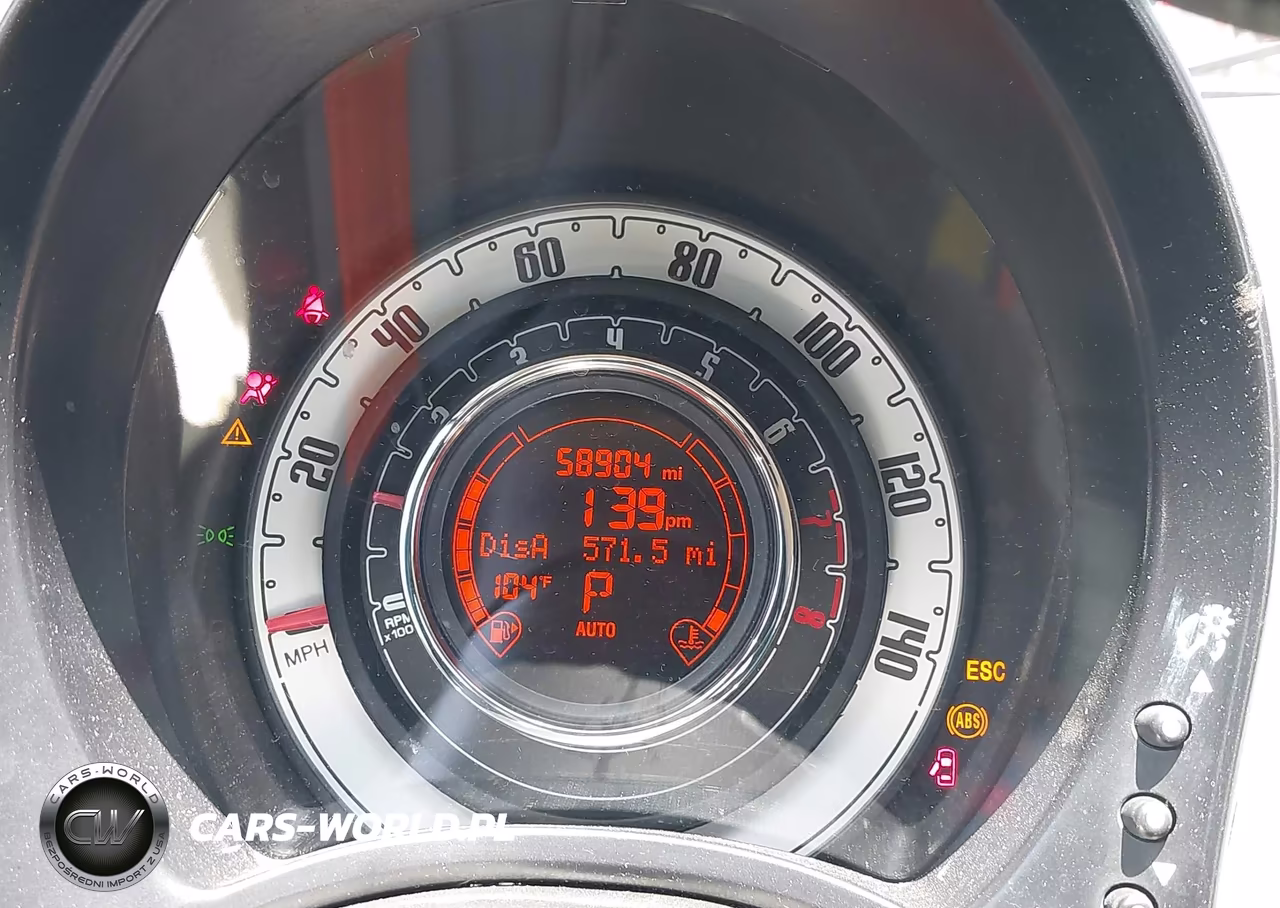 2015 Fiat 500 Pop VIN:3C3CFFARXFT534375 - 7