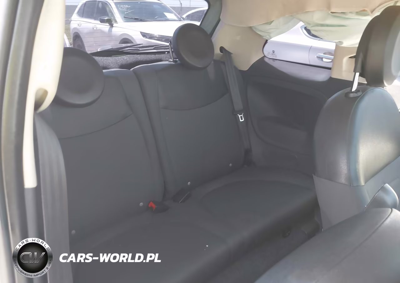 2015 Fiat 500 Pop VIN:3C3CFFARXFT534375 - 8