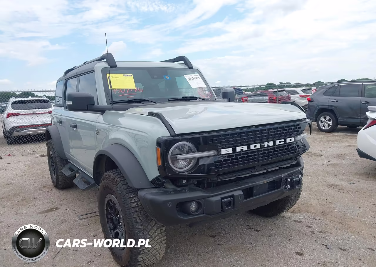 2023 Ford Bronco Wildtrak – zdjęcie 1 z 16