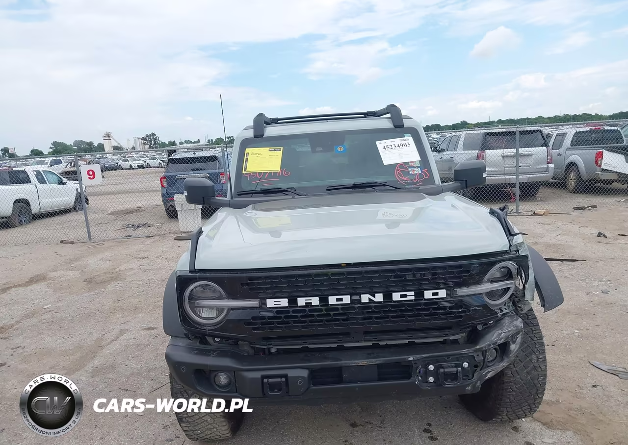 2023 Ford Bronco Wildtrak VIN:1FMEE5DP5PLB11658 - 12