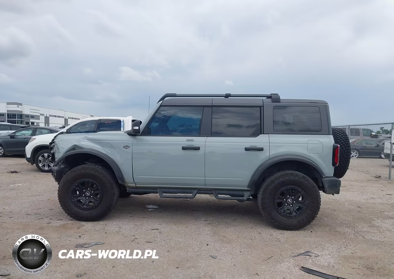2023 Ford Bronco Wildtrak VIN:1FMEE5DP5PLB11658 - 14