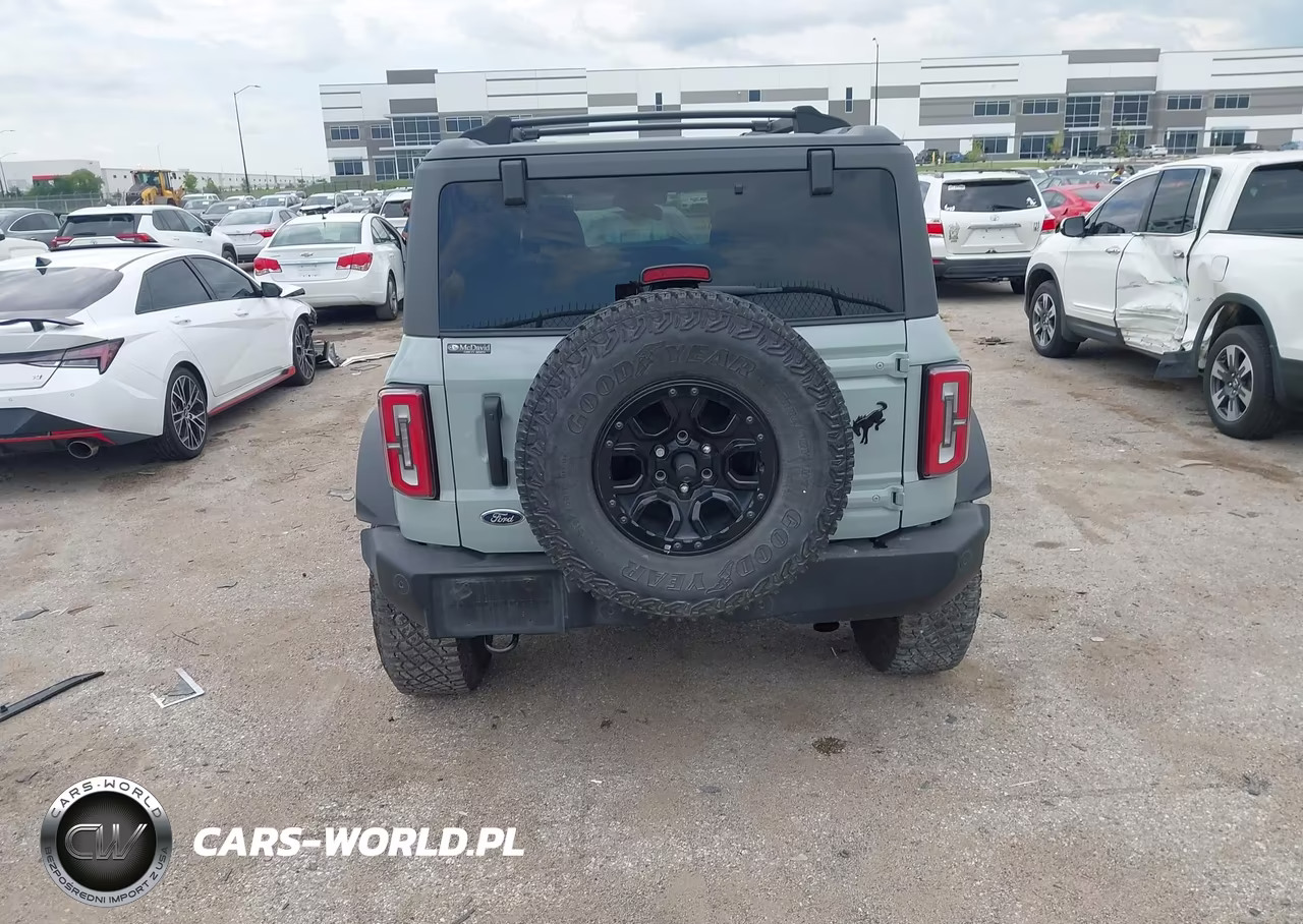 2023 Ford Bronco Wildtrak VIN:1FMEE5DP5PLB11658 - 16