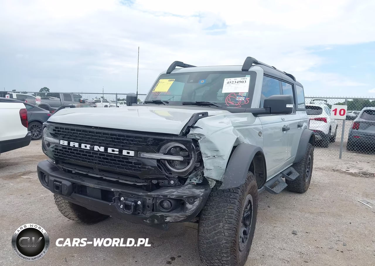 2023 Ford Bronco Wildtrak VIN:1FMEE5DP5PLB11658 - 2