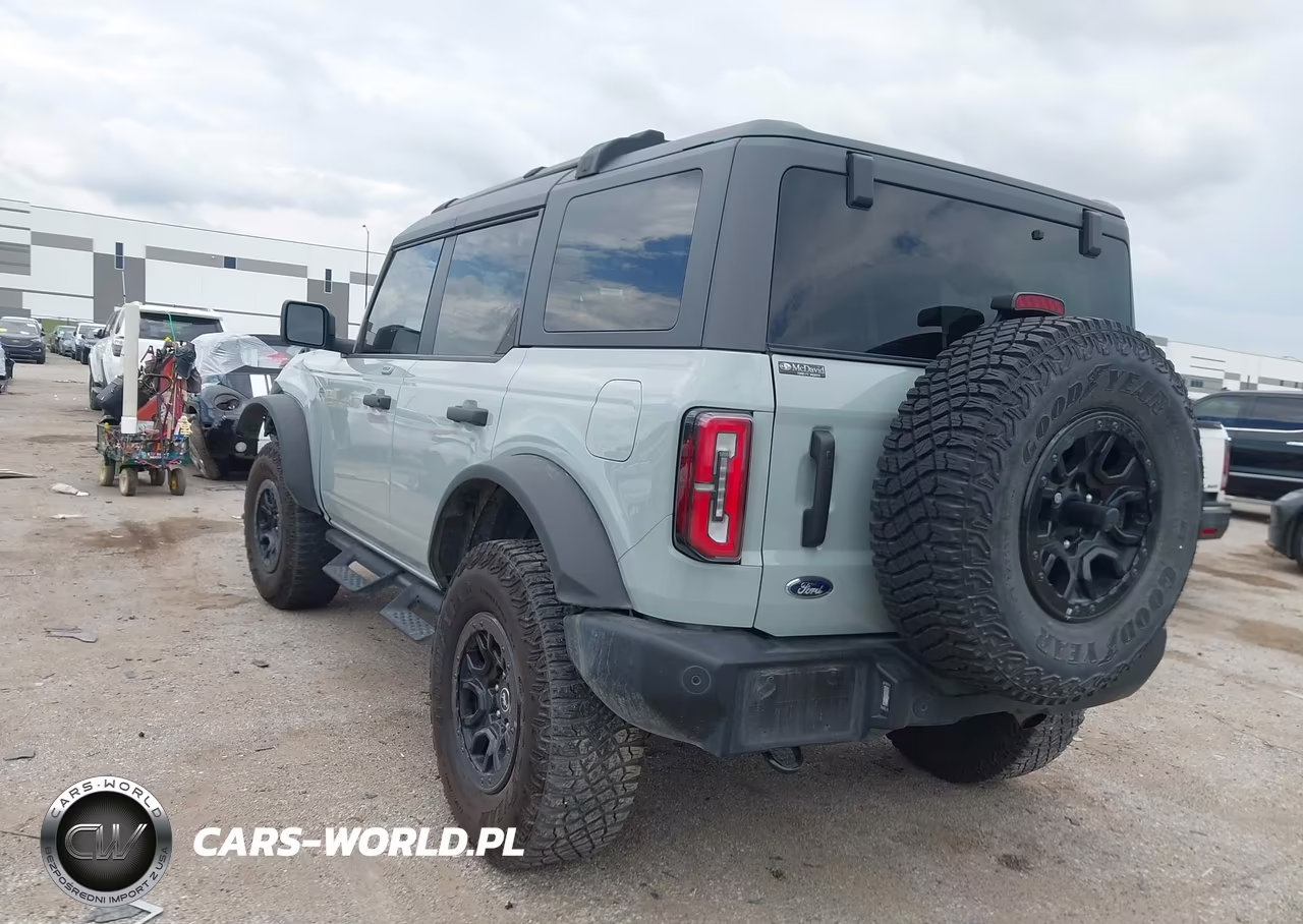 2023 Ford Bronco Wildtrak VIN:1FMEE5DP5PLB11658 - 3