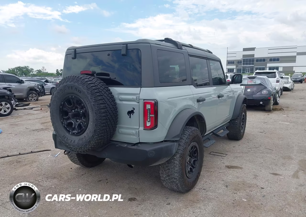 2023 Ford Bronco Wildtrak VIN:1FMEE5DP5PLB11658 - 4