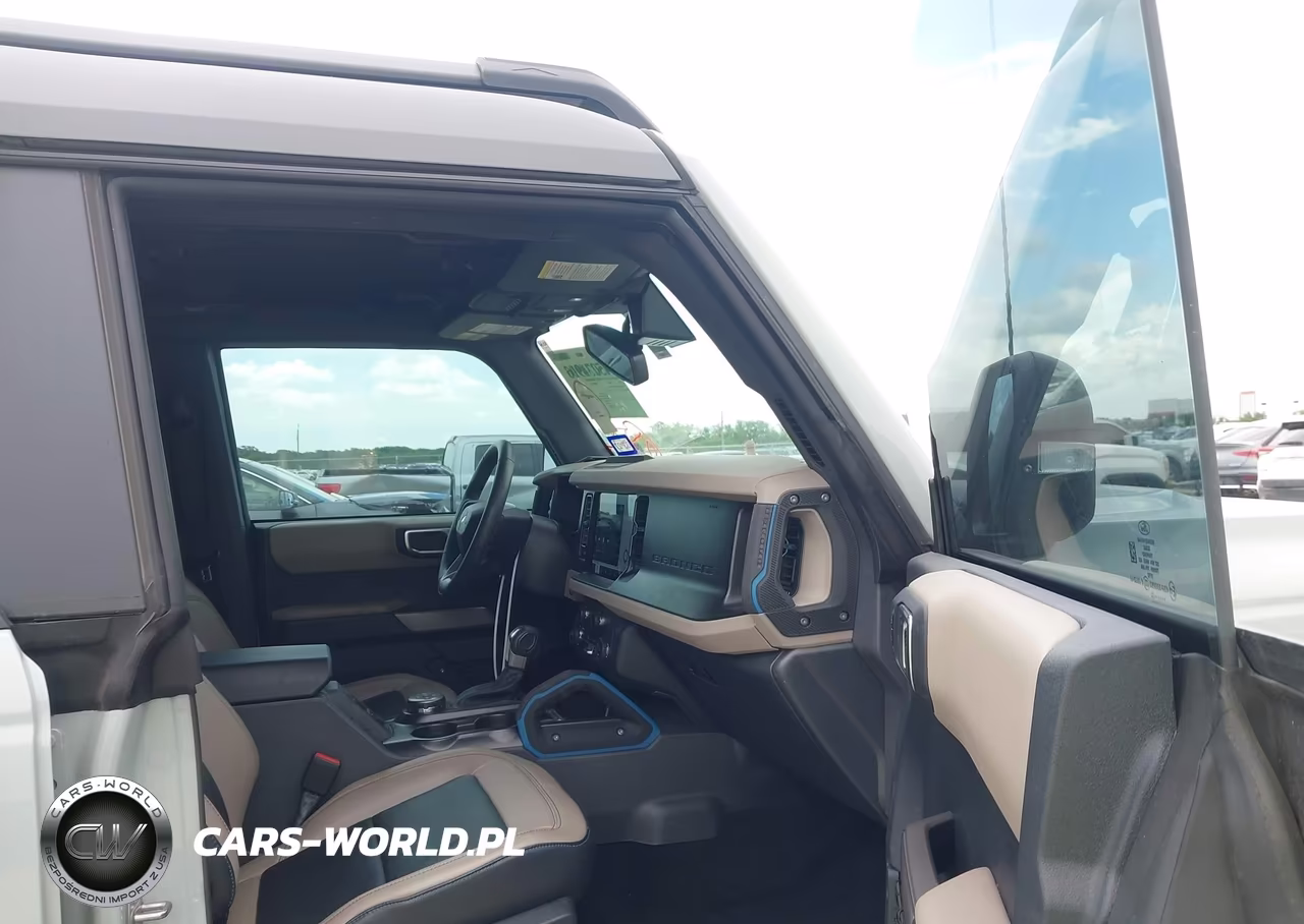 2023 Ford Bronco Wildtrak VIN:1FMEE5DP5PLB11658 - 5