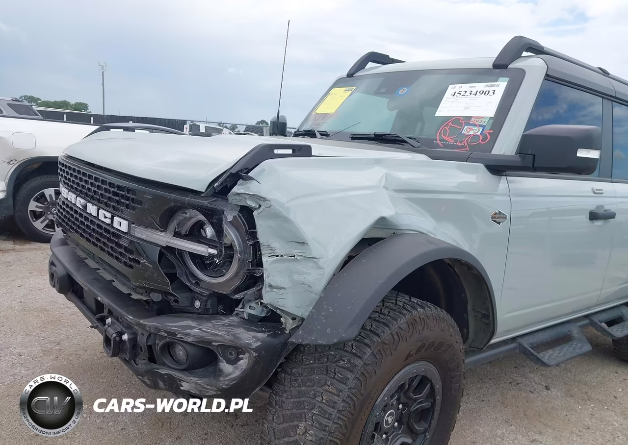 2023 Ford Bronco Wildtrak VIN:1FMEE5DP5PLB11658 - 6