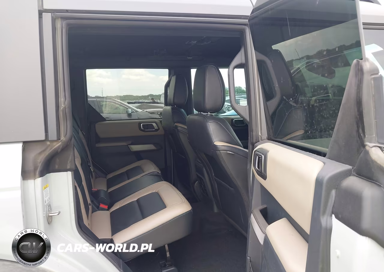 2023 Ford Bronco Wildtrak VIN:1FMEE5DP5PLB11658 - 8