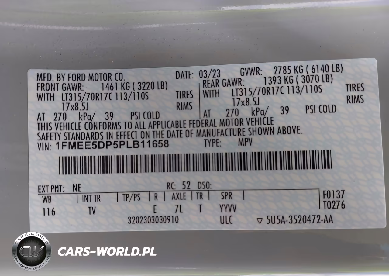 2023 Ford Bronco Wildtrak VIN:1FMEE5DP5PLB11658 - 9