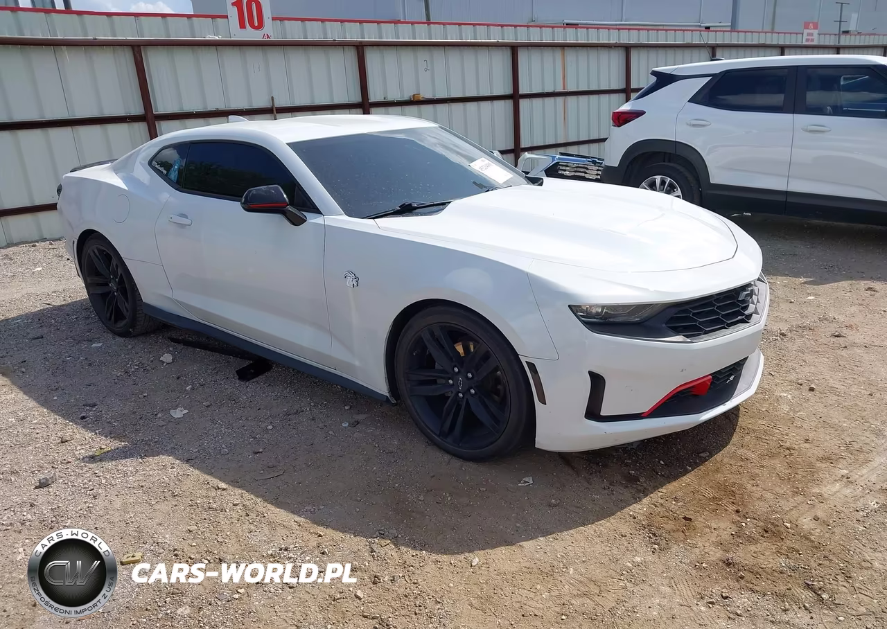 2021 Chevrolet Camaro Rwd 1Lt – zdjęcie 1 z 12