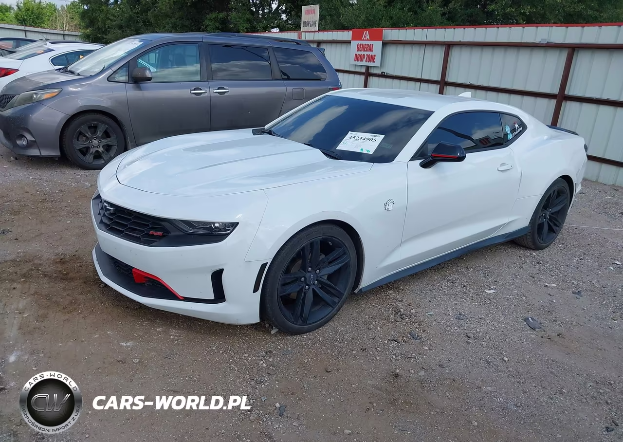 2021 Chevrolet Camaro Rwd 1Lt VIN:1G1FB1RS8M0100425 - 2