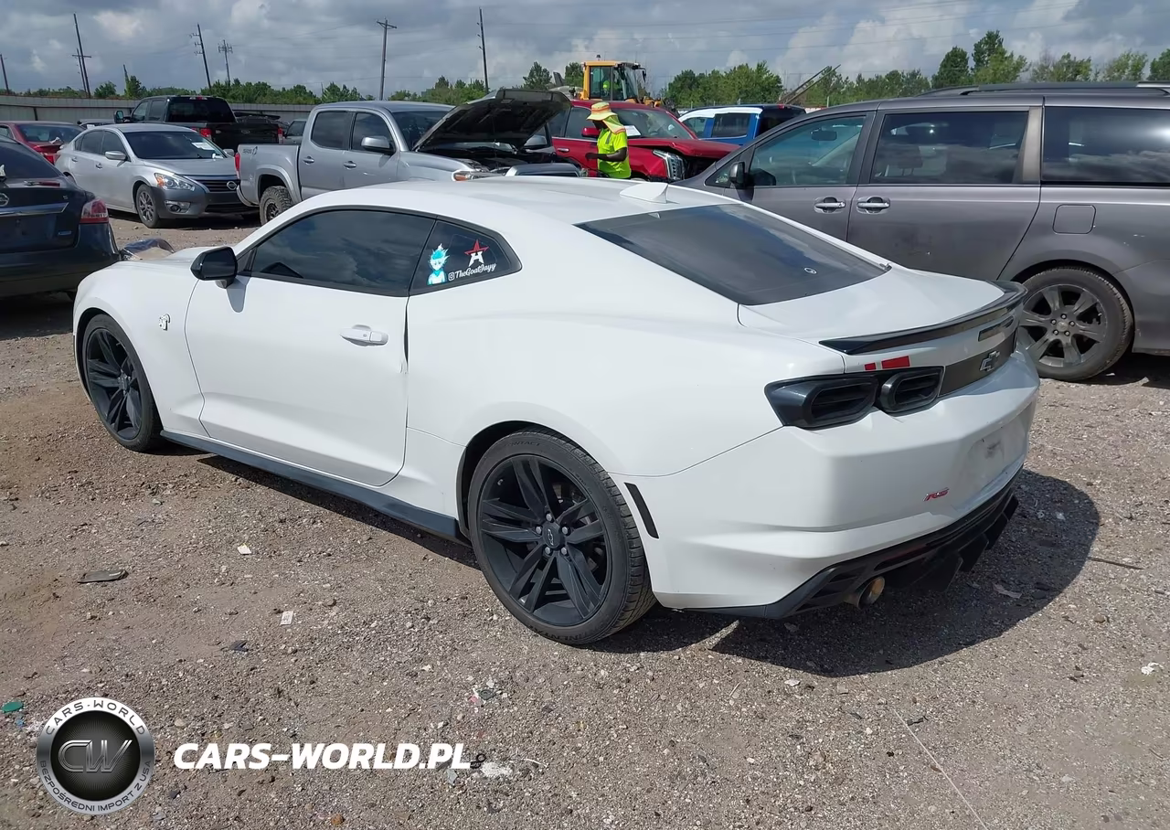 2021 Chevrolet Camaro Rwd 1Lt VIN:1G1FB1RS8M0100425 - 3